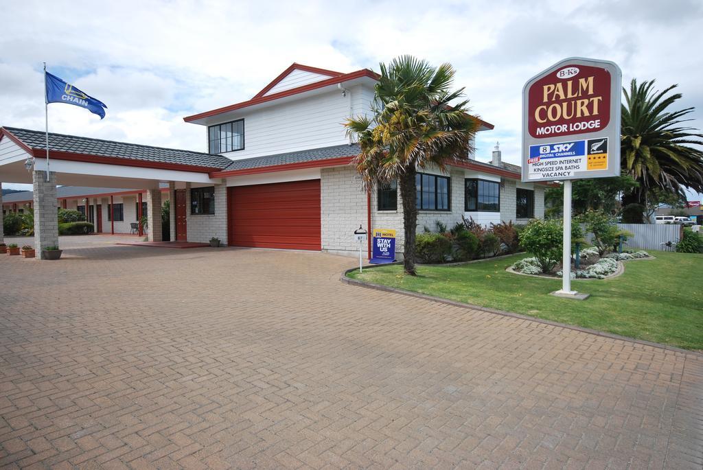 Bks Palm Court Motor Lodge Gisborne Exterior foto
